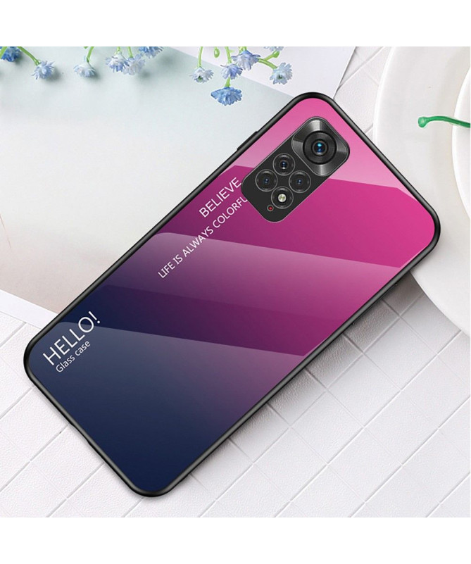 Coque Xiaomi Redmi Note 11 / 11S dégradé de couleurs