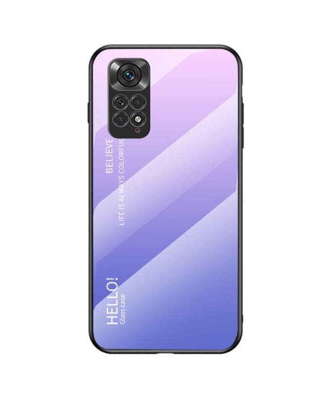 Coque Xiaomi Redmi Note 11 / 11S dégradé de couleurs