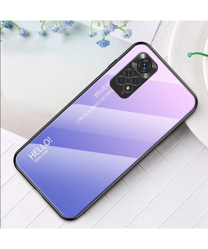 Coque Xiaomi Redmi Note 11 / 11S dégradé de couleurs