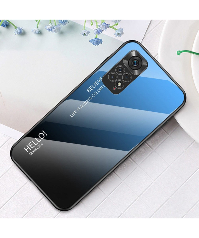 Coque Xiaomi Redmi Note 11 / 11S dégradé de couleurs