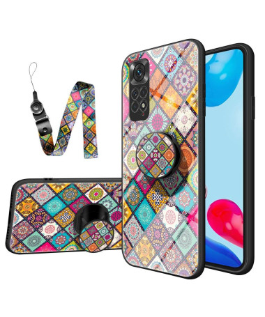 Coque Xiaomi Redmi Note 11 / 11S Kaleidoscope Mandala avec support