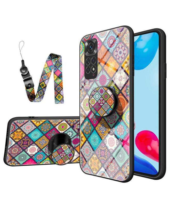 Coque Xiaomi Redmi Note 11 / 11S Kaleidoscope Mandala avec support