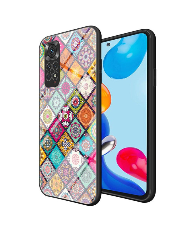 Coque Xiaomi Redmi Note 11 / 11S Kaleidoscope Mandala avec support