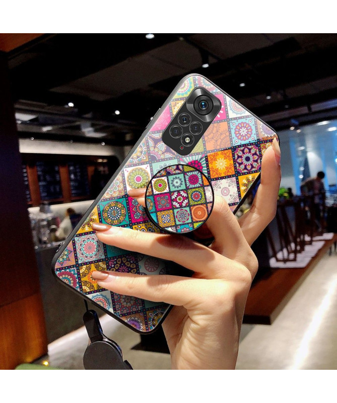 Coque Xiaomi Redmi Note 11 / 11S Kaleidoscope Mandala avec support