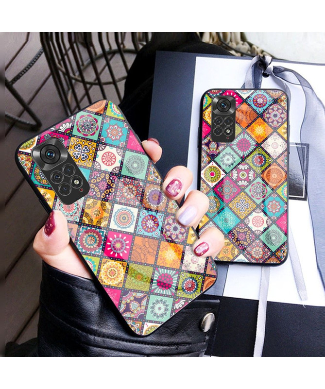 Coque Xiaomi Redmi Note 11 / 11S Kaleidoscope Mandala avec support