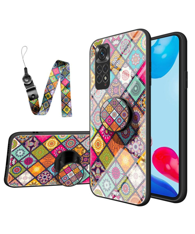 Coque Xiaomi Redmi Note 11 / 11S Kaleidoscope Mandala avec support