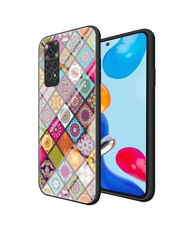 Coque Xiaomi Redmi Note 11 / 11S Kaleidoscope Mandala avec support