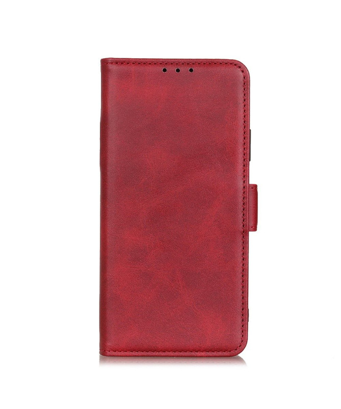 Étui Xiaomi Redmi Note 11 / 11S portefeuille revêtement cuir mat