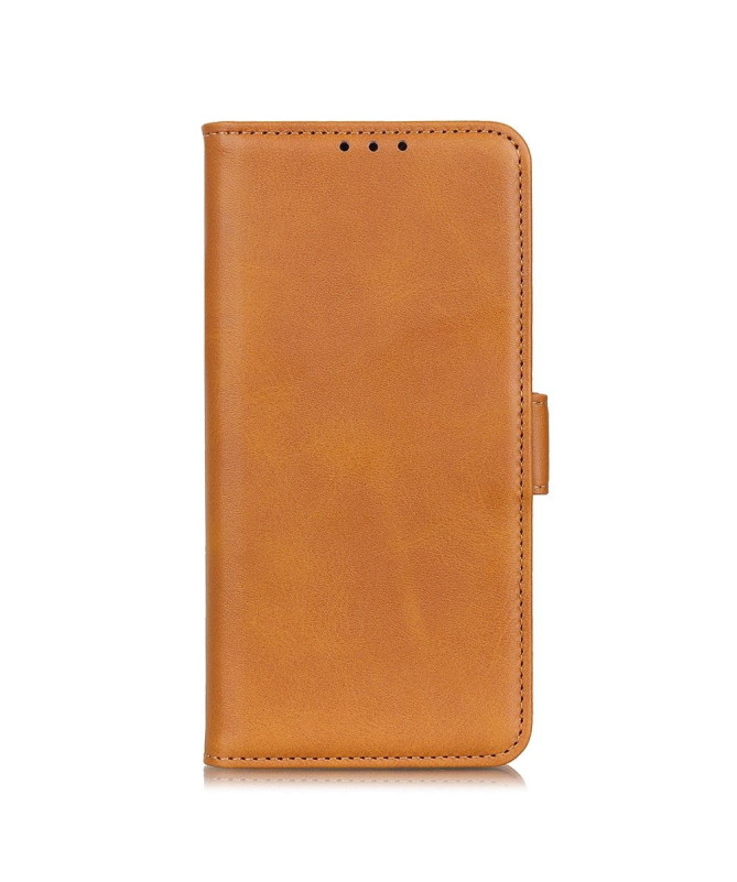 Étui Xiaomi Redmi Note 11 / 11S portefeuille revêtement cuir mat