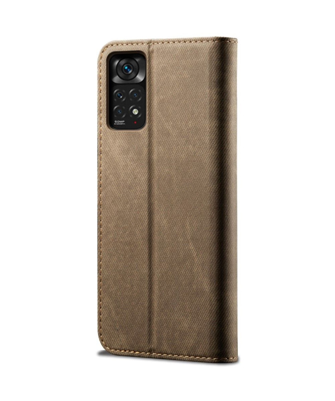 Housse Xiaomi Redmi Note 12 Pro 4G/Note 11 Pro/11 Pro 5G La Giulia Style Jeans