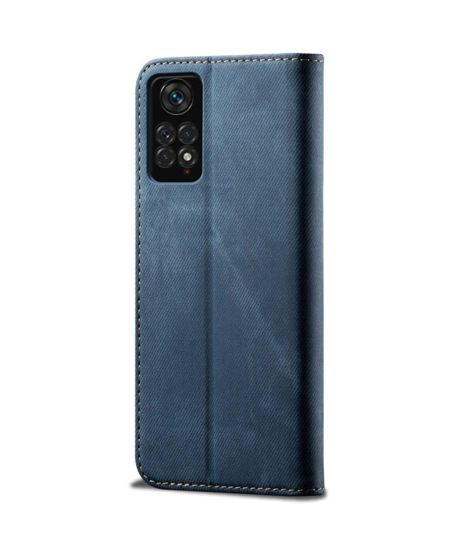 Housse Xiaomi Redmi Note 12 Pro 4G/Note 11 Pro/11 Pro 5G La Giulia Style Jeans