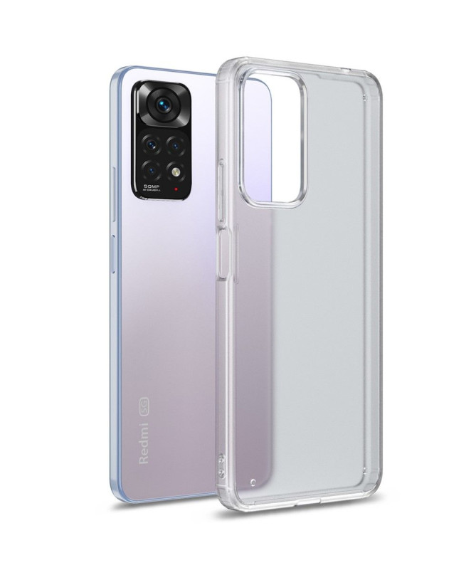 Coque Xiaomi Redmi Note 11 Pro / Note 11 Pro 5G Armor Series Semi Transparent