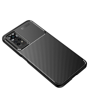 Coque Xiaomi Redmi Note 11 Pro / Note 11 Pro 5G Karbon Classy en Silicone