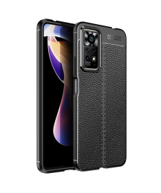 Coque Xiaomi Redmi Note 11 Pro / Note 11 Pro 5G Flexible Finition Grai