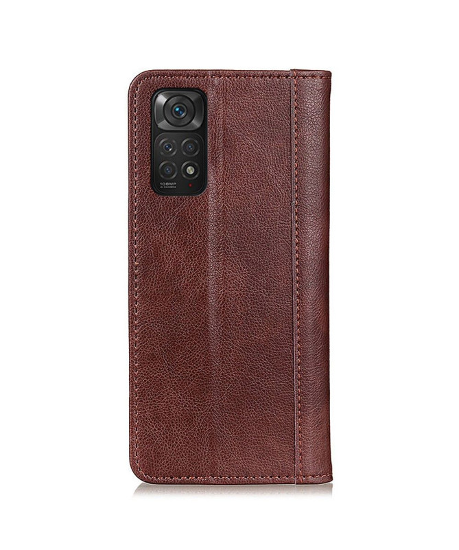 Housse Xiaomi Redmi Note 11 / 11S Sylvestre simili cuir