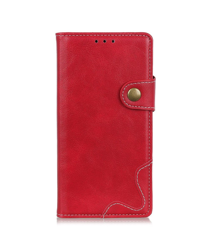 Housse Xiaomi Redmi Note 11 / 11S S Shape effet cuir coutures apparentes