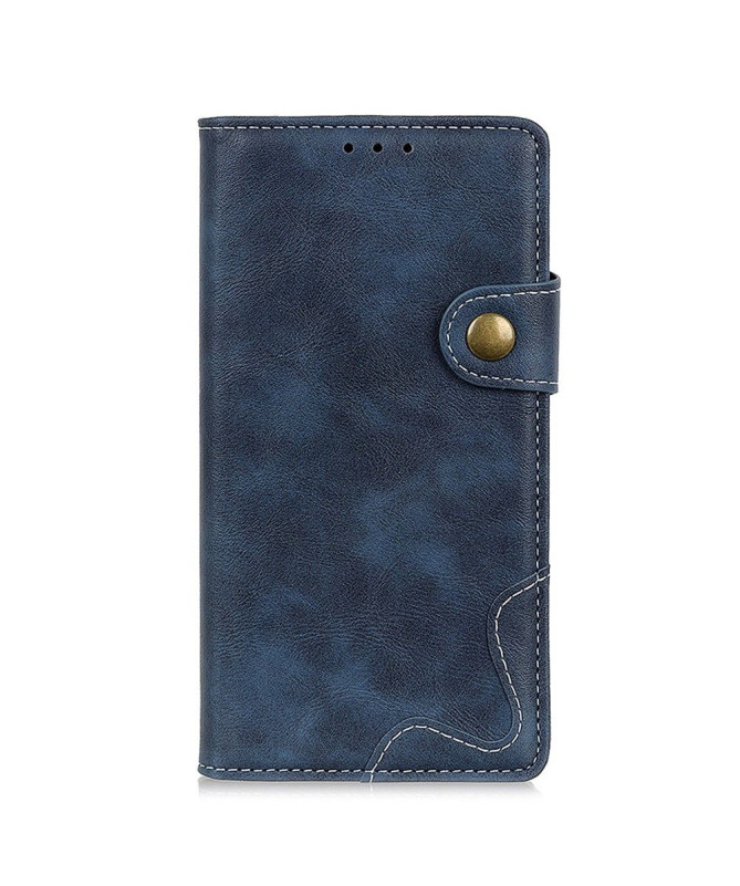 Housse Xiaomi Redmi Note 11 / 11S S Shape effet cuir coutures apparentes