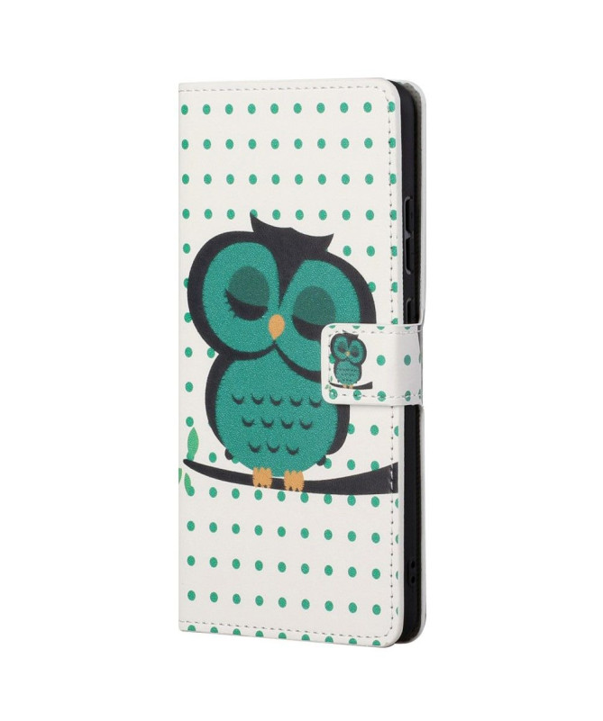 Housse Xiaomi Redmi Note 11 / 11S Hibou Polka Dot