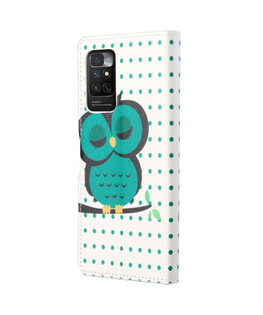 Housse Xiaomi Redmi Note 11 / 11S Hibou Polka Dot