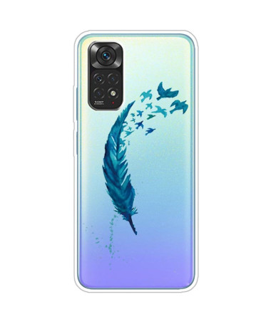 Coque Xiaomi Redmi Note 11 / 11S Plume et Oiseaux