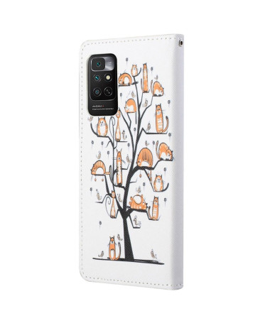 Housse Xiaomi Redmi Note 11 / 11S Arbre à chat