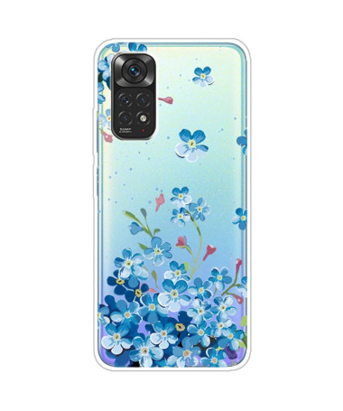 Coque Xiaomi Redmi Note 11 / 11S Limonium fleur