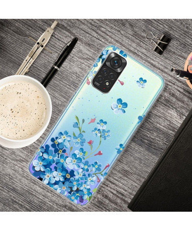 Coque Xiaomi Redmi Note 11 / 11S Limonium fleur