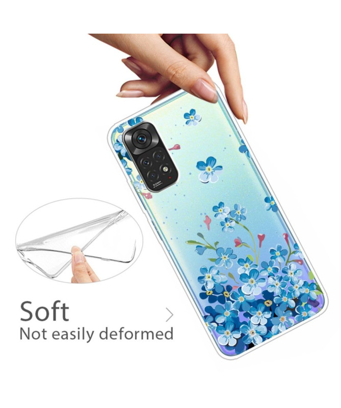 Coque Xiaomi Redmi Note 11 / 11S Limonium fleur