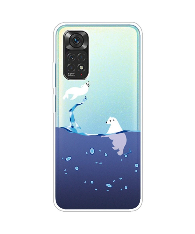 Coque Xiaomi Redmi Note 11 / 11S Phoque et Ours blanc