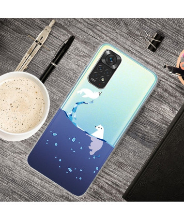 Coque Xiaomi Redmi Note 11 / 11S Phoque et Ours blanc