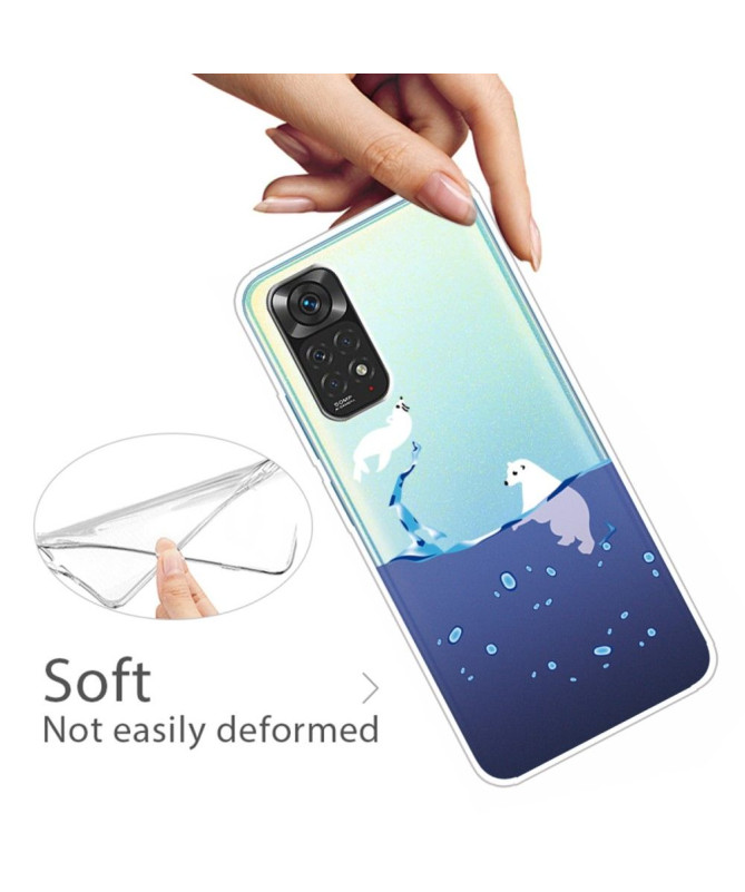 Coque Xiaomi Redmi Note 11 / 11S Phoque et Ours blanc