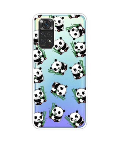 Coque Xiaomi Redmi Note 11 / 11S Happy Pandas