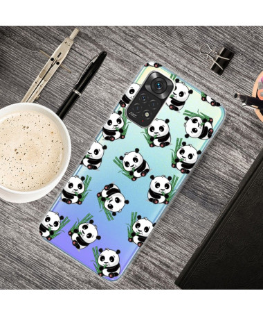 Coque Xiaomi Redmi Note 11 / 11S Happy Pandas