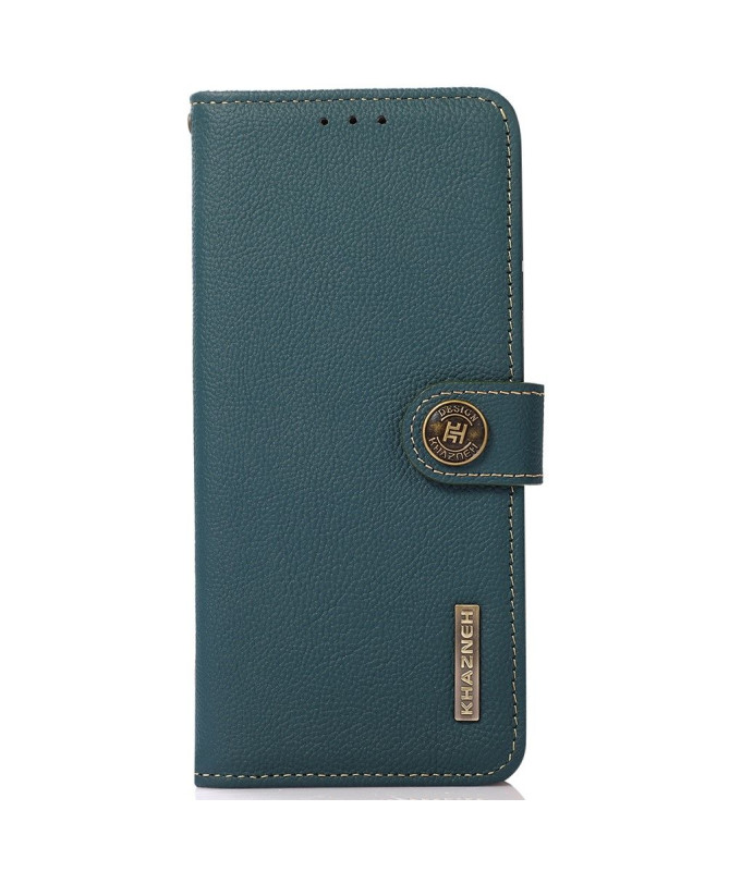 Housse Xiaomi Redmi Note 11 / 11S KHAZNEH Classic en cuir