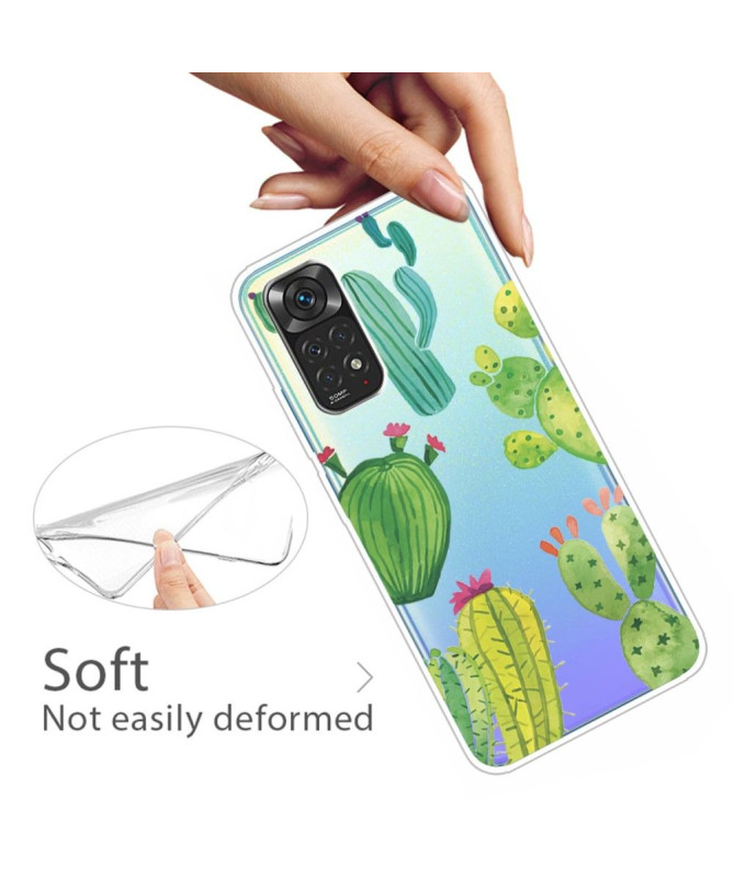 Coque Xiaomi Redmi Note 11 / 11S Cactus