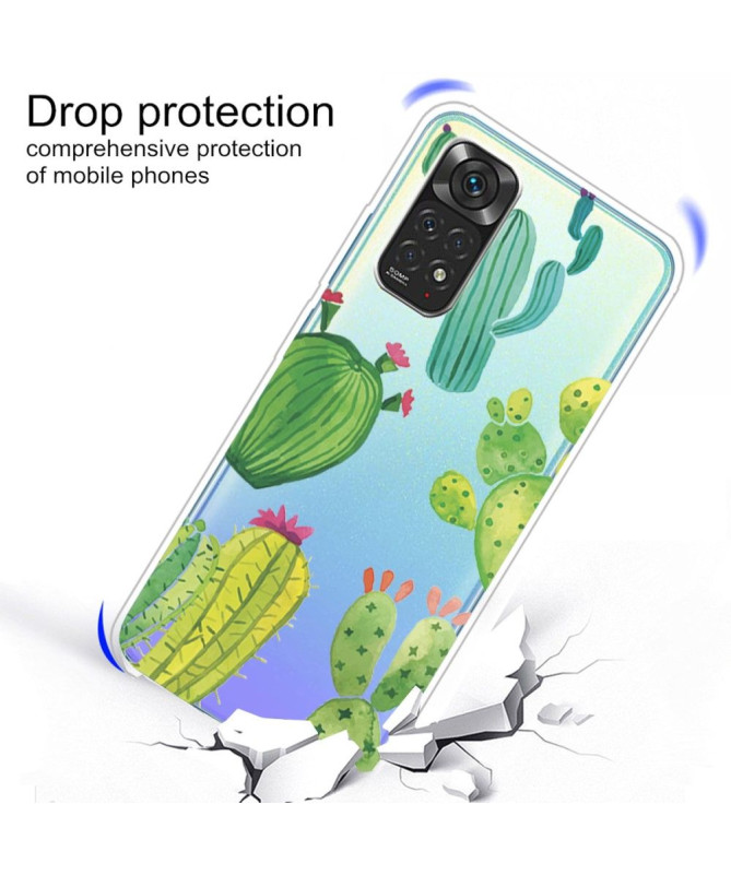 Coque Xiaomi Redmi Note 11 / 11S Cactus