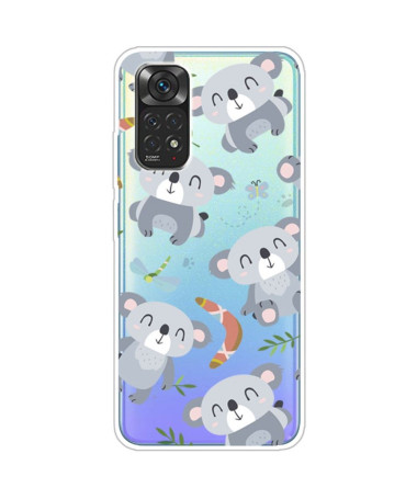 Coque Xiaomi Redmi Note 11 / 11S Multiples Koalas