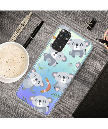 Coque Xiaomi Redmi Note 11 / 11S Multiples Koalas