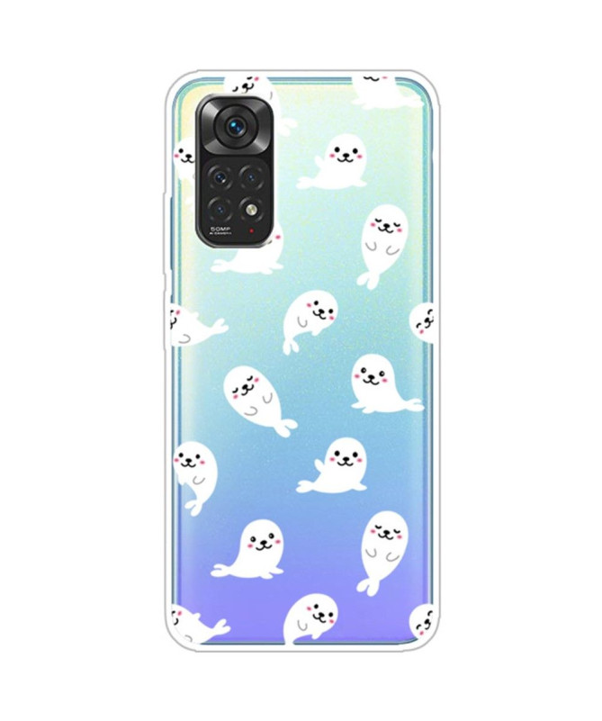 Coque Xiaomi Redmi Note 11 / 11S Lion de mer