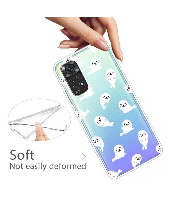 Coque Xiaomi Redmi Note 11 / 11S Lion de mer