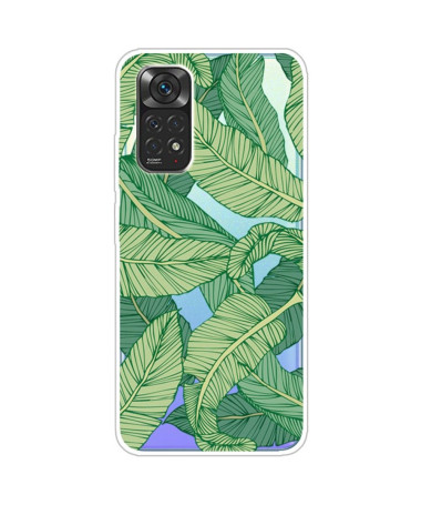 Coque Xiaomi Redmi Note 11 / 11S Green Leaf