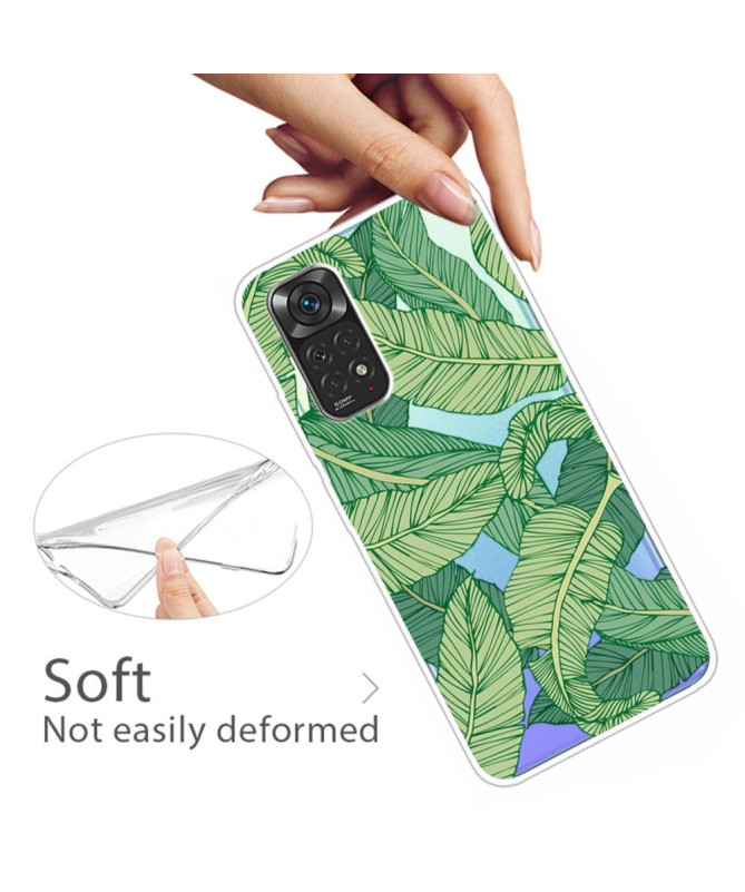 Coque Xiaomi Redmi Note 11 / 11S Green Leaf