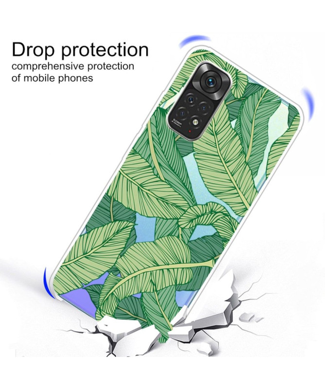 Coque Xiaomi Redmi Note 11 / 11S Green Leaf