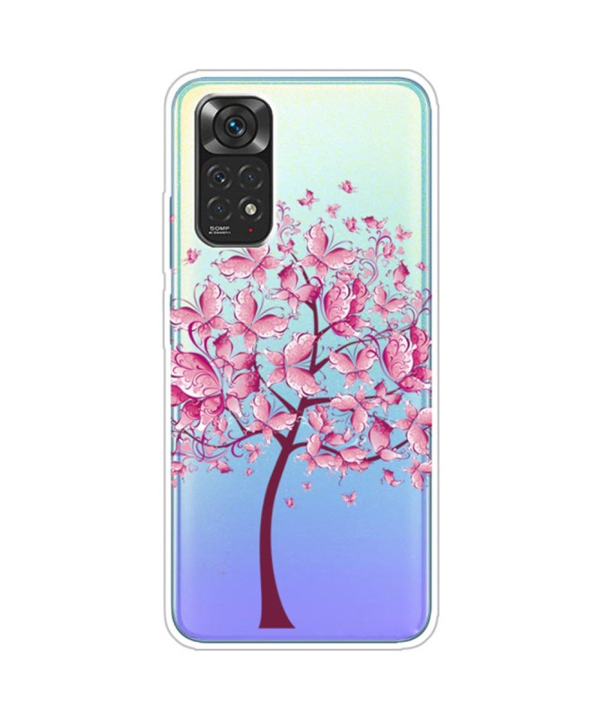 Coque Xiaomi Redmi Note 11 / 11S arbre à papillons