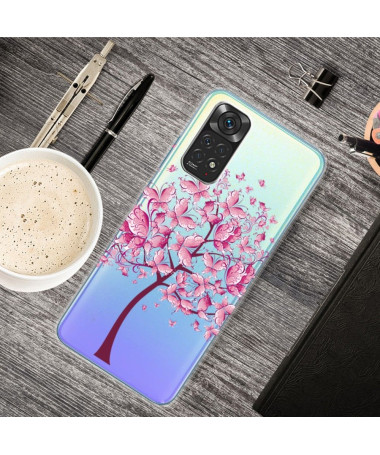 Coque Xiaomi Redmi Note 11 / 11S arbre à papillons