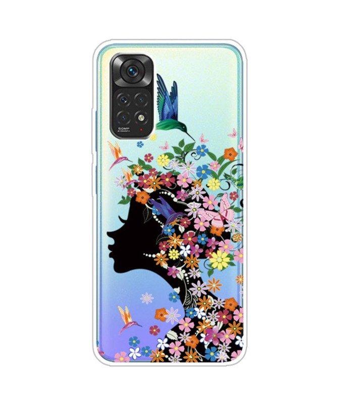 Coque Xiaomi Redmi Note 11 / 11S Colibri Fleurs