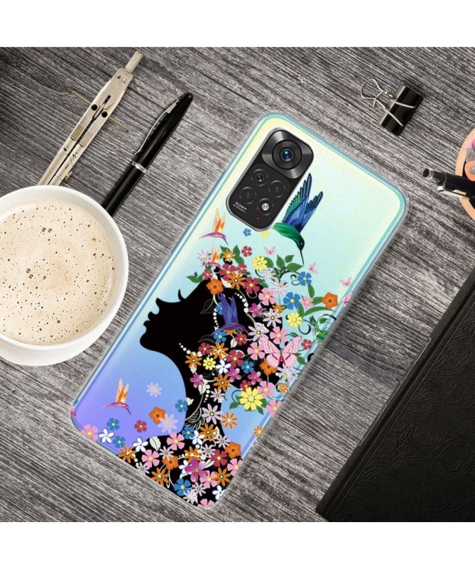 Coque Xiaomi Redmi Note 11 / 11S Colibri Fleurs