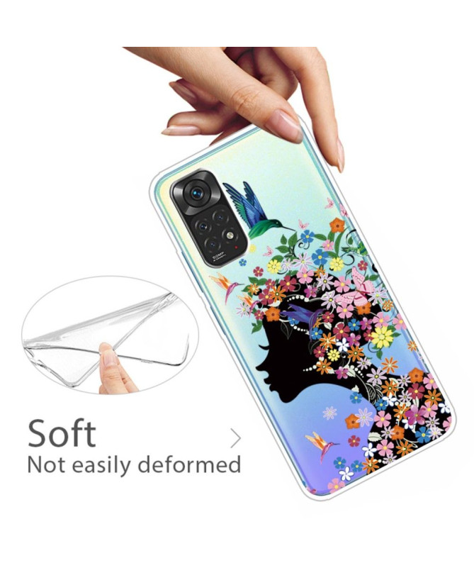 Coque Xiaomi Redmi Note 11 / 11S Colibri Fleurs