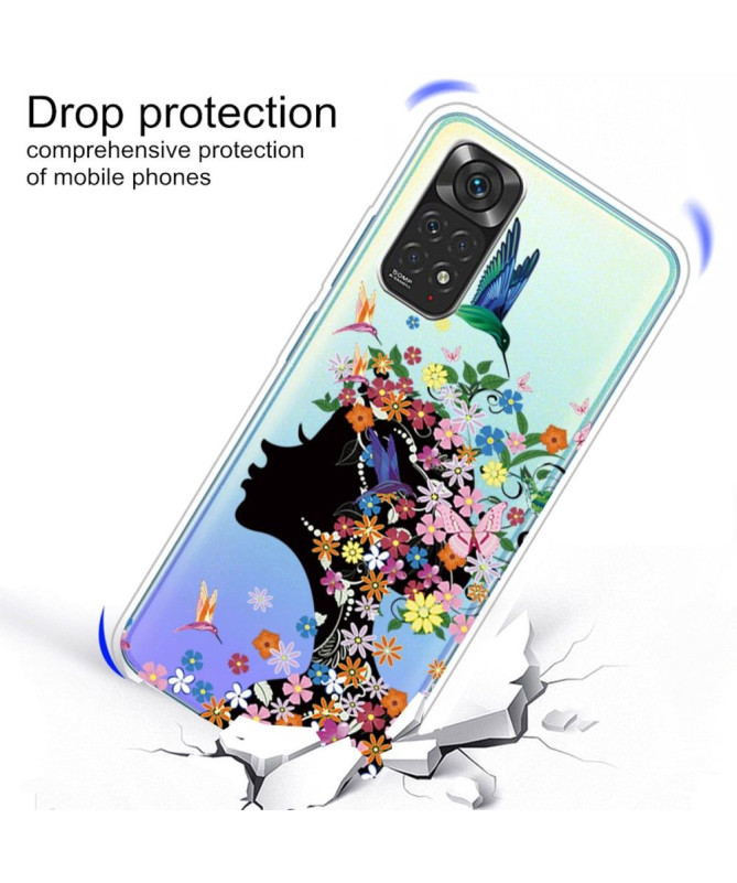 Coque Xiaomi Redmi Note 11 / 11S Colibri Fleurs