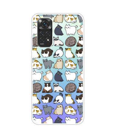 Coque Xiaomi Redmi Note 11 / 11S multiples chats